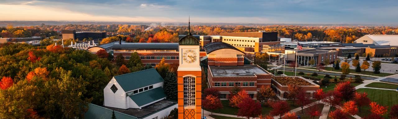 Grand Valley's Allendale campus.